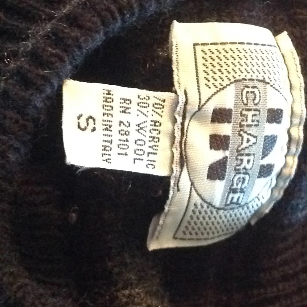 Cropped Sweater Made In Italy - Picture 7 of 7